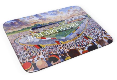 Odsal Stadium Fine Art Mouse Mat - Bradford Bulls Rugby League